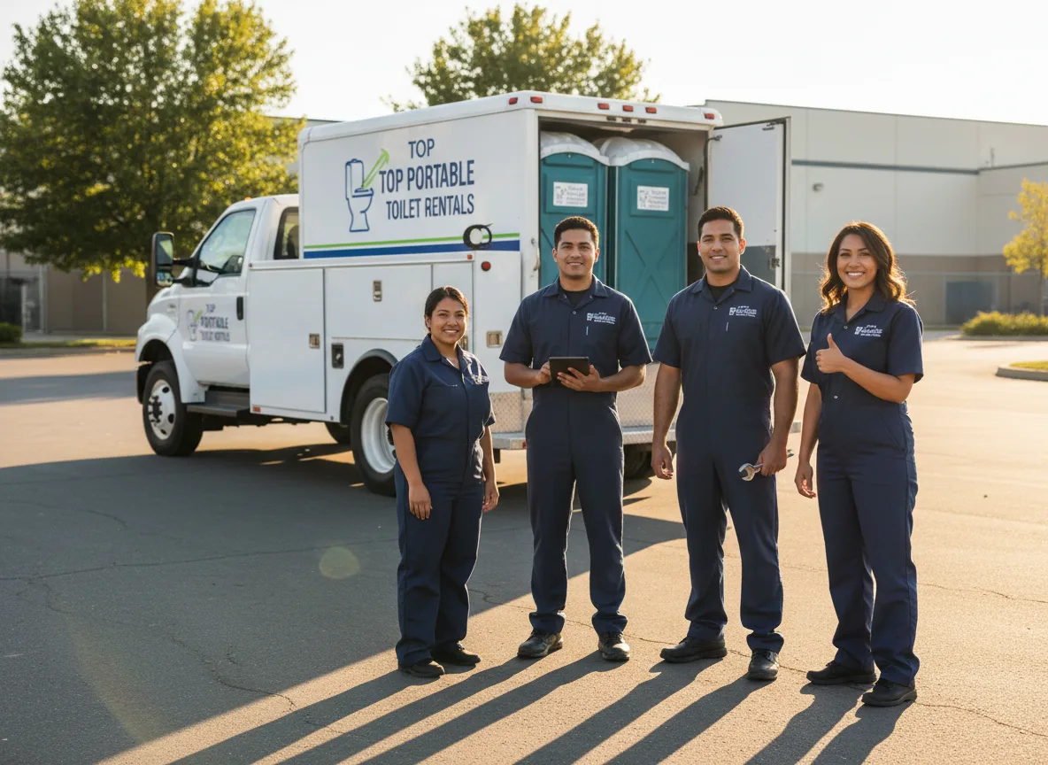 Short Term Porta Potty Rental company in Shields, ND